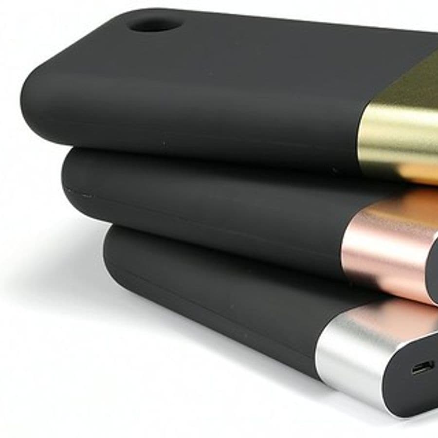 Batterie externe 4 câbles intégrés