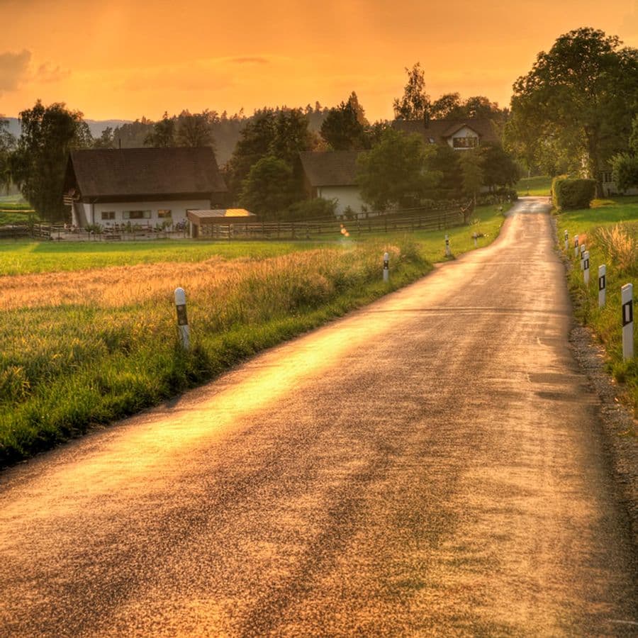 Lampe projecteur coucher de soleil